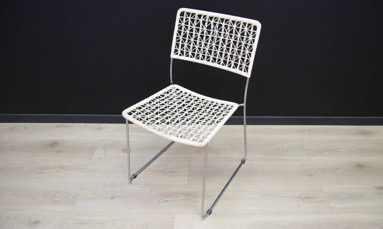 Set of two chairs, vintage style, 1960s, production: Denmark