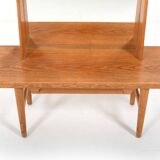 Commode / Ensemble d'entrée miroir par Kurt Østervig 1960