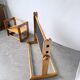 Bureau et chaise enfant pin Bauhaus