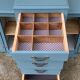 Commode art déco asymétrique 1939