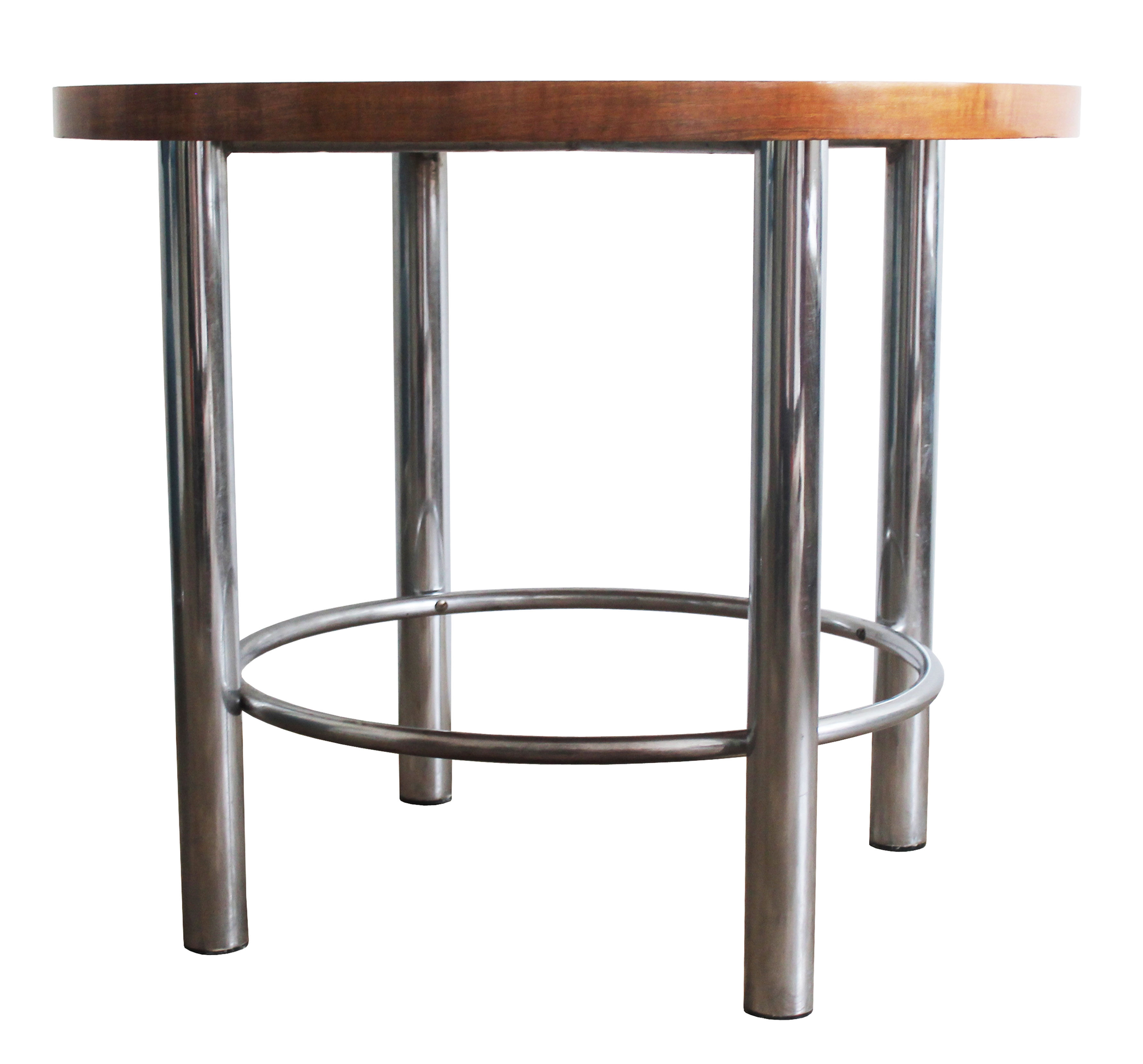 1930's Modernist Coffee Table Model ST44 by Slezak