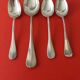 4 teaspoons, mocha Broggi Italy, model Baguette