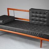 2 seater scandinavian sofa by Peter Hvidt & Orla Molgaard Nielsen