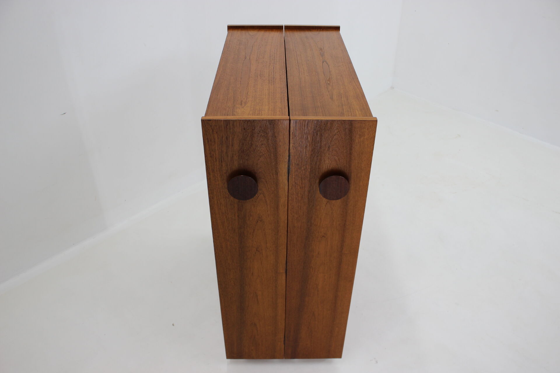 Teak folding bar by Johannes Andersen, Denmark 1960