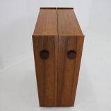 Teak folding bar by Johannes Andersen, Denmark 1960