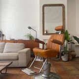 Belmont hairdressing chair