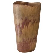 Gunnar Nylund, vase en grès, Rörstrand, Scandinavian Modern / Midcentury