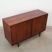 Meuble en palissandre, design danois, années 1970, fabriqué par Omann Jun