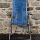 Armchair spaghetti scoubidou years 60-vintage