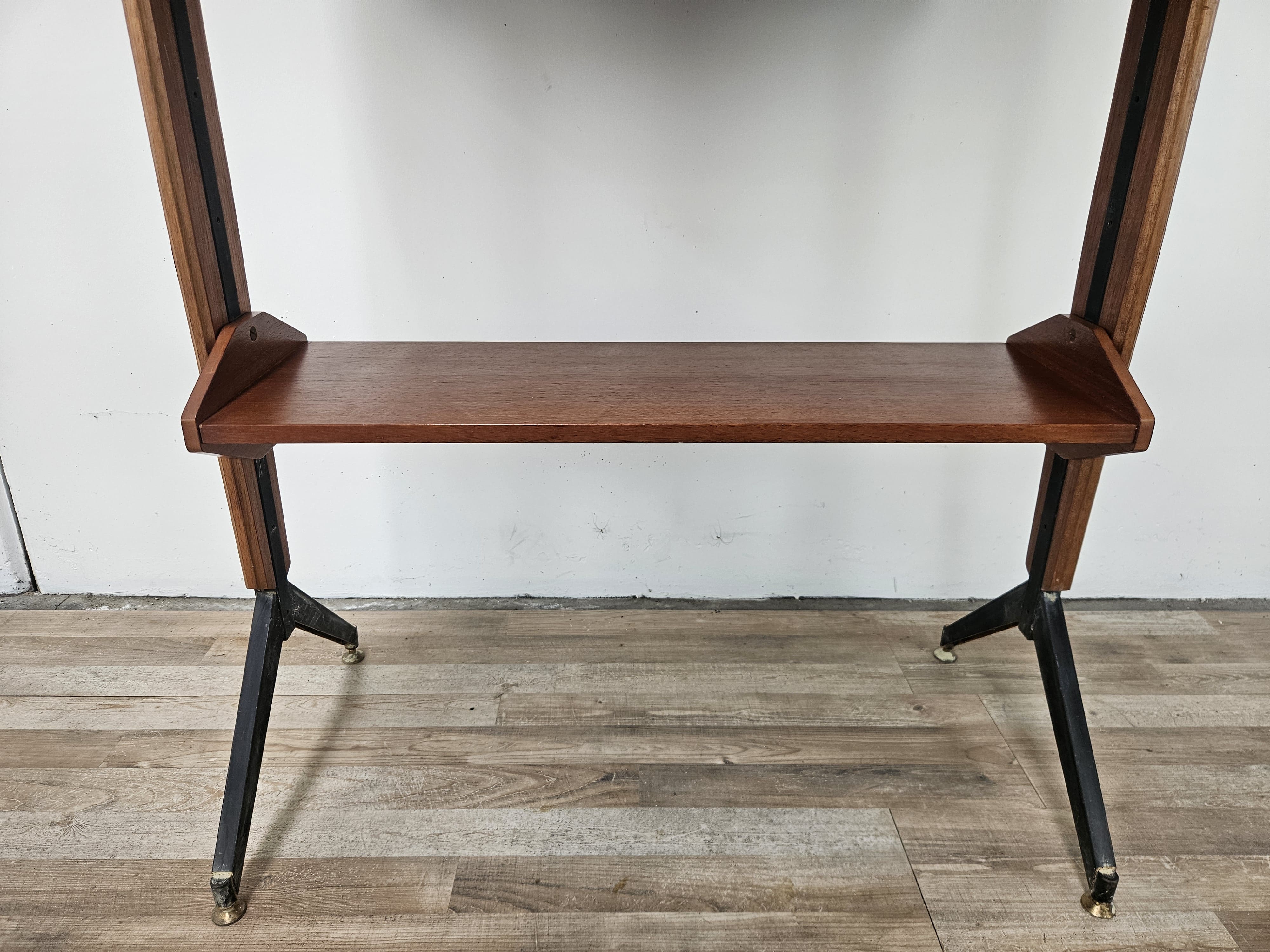 Swedish teak bookcase from the 1960s