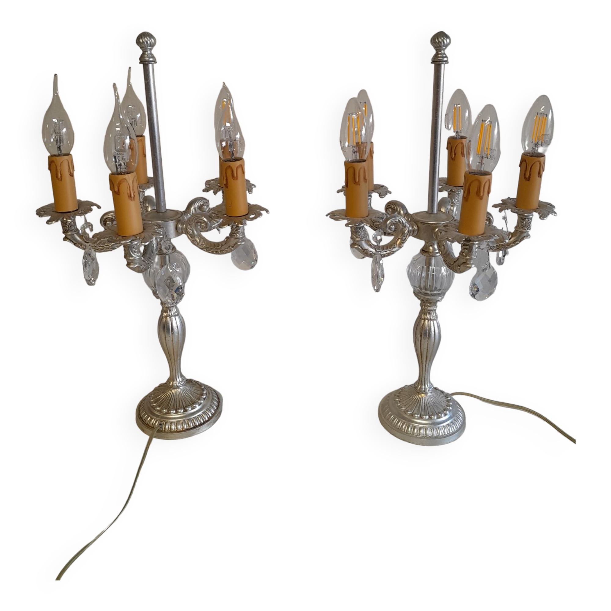 Bedside lamps