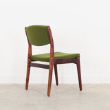 Ensemble de six chaises fabriqué par Skovby 1970