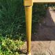 vintage coffee table, brass frame, glass and mirror tray, 50/60'S, 15 photos