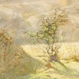 Albert Gianini (1876-1937) Signed and titled "Autumn Landscape"
