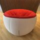 Cinna Ottoman en alcantara : grand canapé + 2 fauteuils dont 1 pivotan