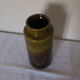 Vase West Germany khaki and brown