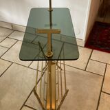 Brass art deco magazines