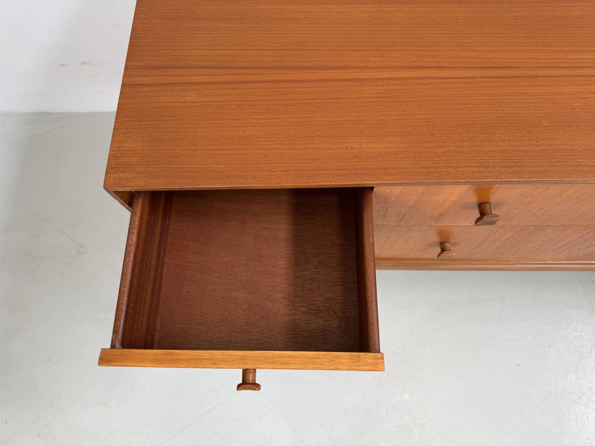 Unique sideboard from the 1960s in very good restored condition.