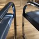 PAIR OF BRNO Knoll ARMCHAIRS, design Mies van der Rohe