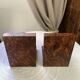 Pair of bookends, sphere, Art Deco