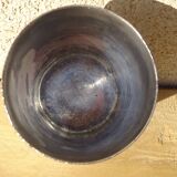 Silver-plated metal timbale Ercuis