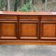 Louis Philippe wooden enfilade with 3 doors, 235cm, 1960.