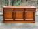 Louis Philippe wooden enfilade with 3 doors, 235cm, 1960.