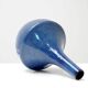 Rogier Vandeweghe, Blue-Glazed Tapered Vase for Amphora