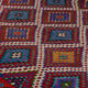Tapis kilim anatolien fait à la main 306 cm x 180 cm