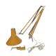 HCF - architect's lamp - clamp lamp - model 84 - Denmark - 1970s