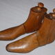 Paire embauchoirs bois bottines