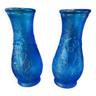 Vases empoli bleu Constantin