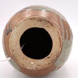 Ceramic lamp by Roland Zobel, Les Cyclades, 1970s