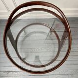 Cesare Lacca rolling coffee table service trolley