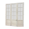 3 old separation doors