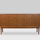 Peter Løvig Nielsen. Teak sideboard. 1970s