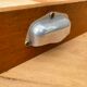 Solid oak farm table with 1 drawer