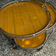 Vintage rolling bar cart from the 60s/70s.