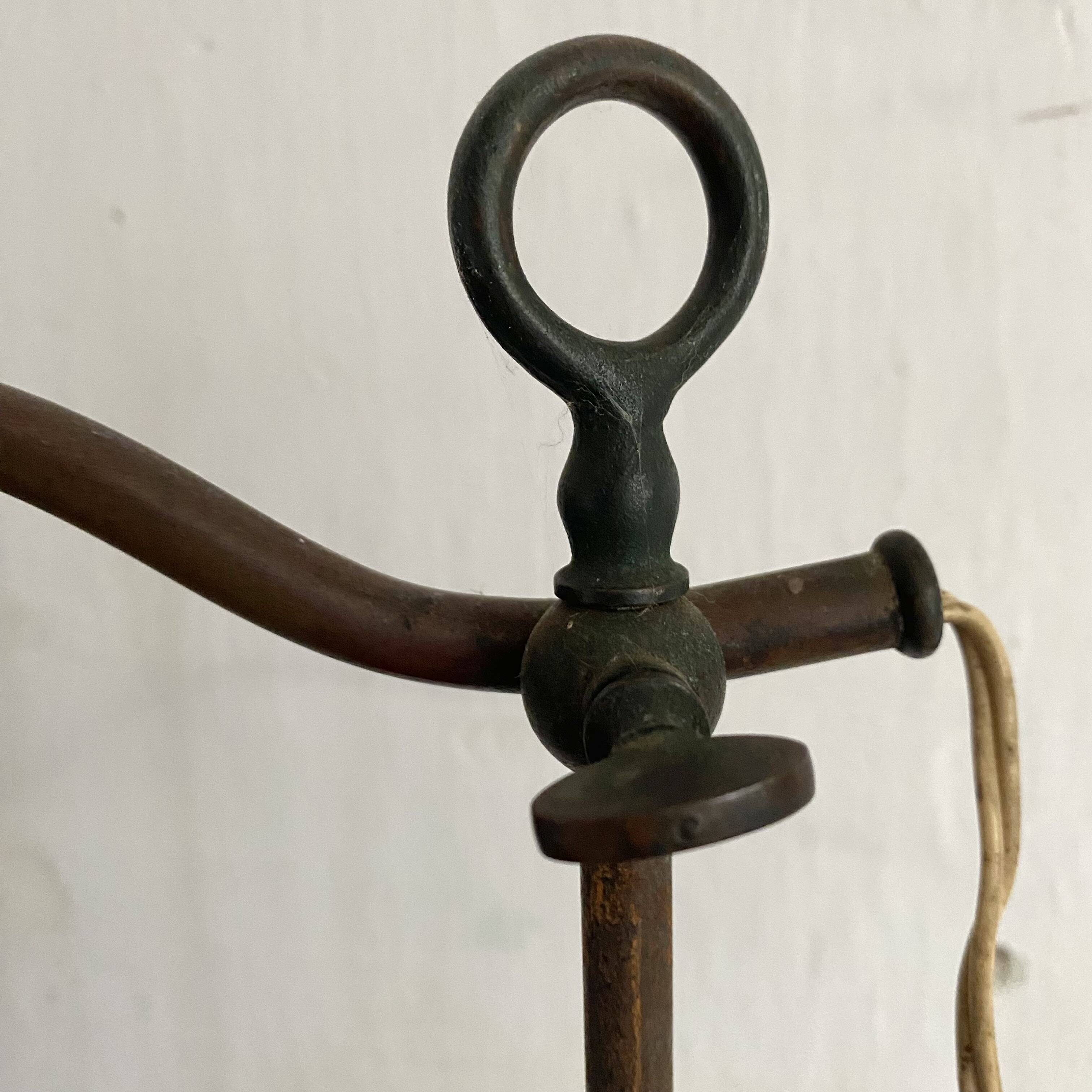 Jeweler's lamp, art deco desk lamp