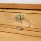 Small Dressing Table in Solid Cherry, Louis XVI Period – Late 18th Century