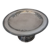 Silver-plated cup. Vintage.
