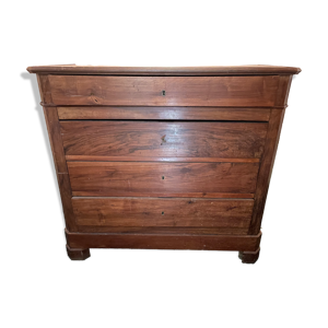 Commode style Restauration, Louis-Philippe
