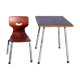 Bureau et chaise enfant galvanitas oosterhout
