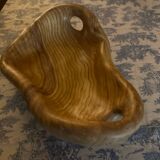 Vallauris wooden dish