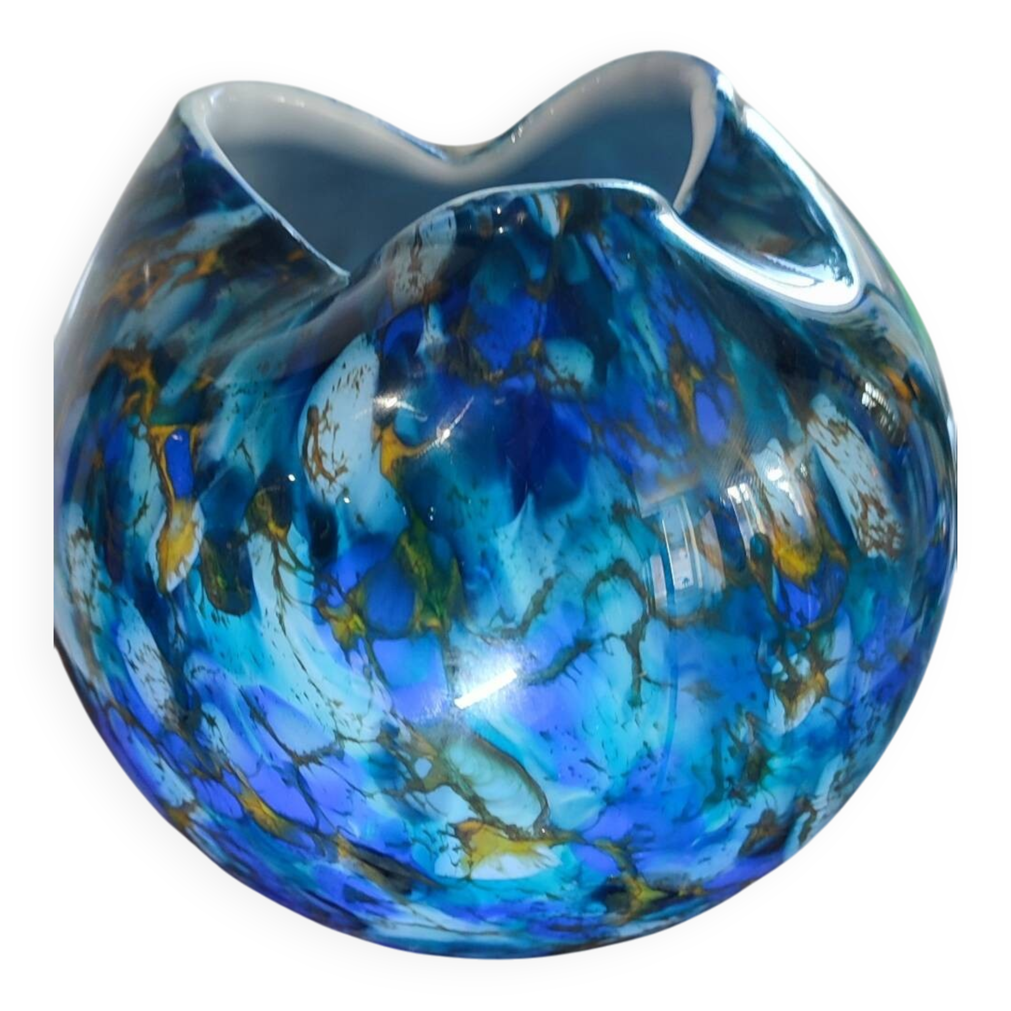 Ball vase by Hans Jürgen Richartz