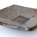 Mid-century modern pottery dish by Janet Leach, England