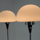 Pair of two floor lamps by Jaroslav Bejvl for Lidokov, 1960s