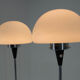 Pair of two floor lamps by Jaroslav Bejvl for Lidokov, 1960s