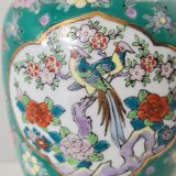 Partitioned porcelain vase Japan