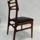 Set of five dining chairs by Johannes Andersen, model 101 Danish Design